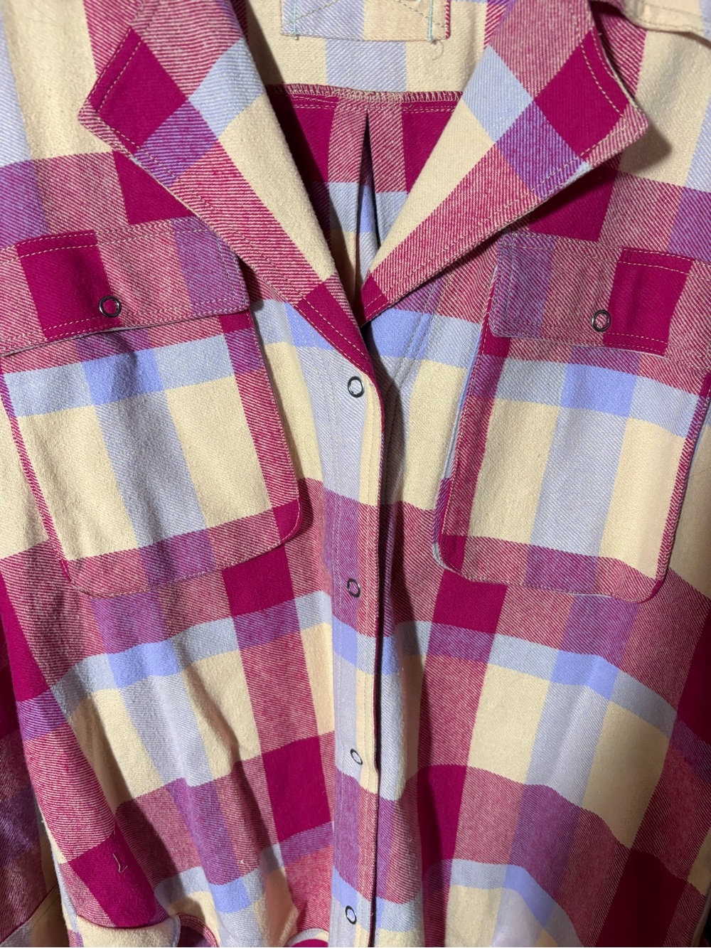 Free People oversized hi low shacket - Picture 3 of 5